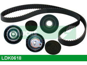 LUCAS ENGINE DRIVE LDK0618 paskirstymo diržo komplektas 
 Techninės priežiūros dalys -> Papildomas remontas
7701471367, 7701472292, 7701473053