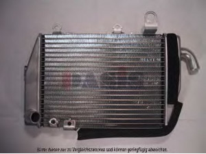 AKS DASIS 500270N radiatorius, variklio aušinimas
