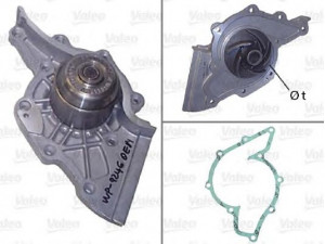 VALEO 506602 vandens siurblys 
 Aušinimo sistema -> Vandens siurblys/tarpiklis -> Vandens siurblys
077121004F, 077121004FV, 077121004FX