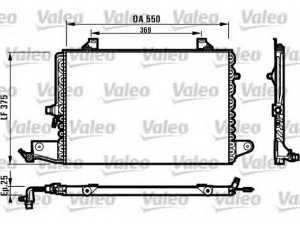 VALEO 816975 kondensatorius, oro kondicionierius 
 Oro kondicionavimas -> Kondensatorius
4A0260403AB, 4A0260403AC