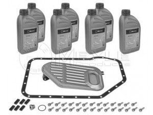 MEYLE 100 135 0001 komplektas, automatinės pavarų dėžės alyvos keitimas 
 Techninės priežiūros dalys -> Techninės priežiūros intervalai
01V 325 429, 986 307 403 00, 01V 325 429