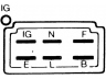 HELLA 5DR 004 243-091 reguliatorius, kintamosios srovės generatorius
27700-22011, 27700-2211, 27700-32010