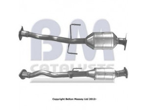 BM CATALYSTS BM90075H katalizatoriaus keitiklis 
 Išmetimo sistema -> Katalizatoriaus keitiklis
BP3K20600, BPM620600, BPM720600