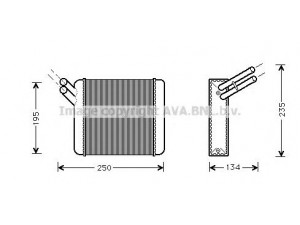 AVA QUALITY COOLING CN6026 šilumokaitis, salono šildymas 
 Šildymas / vėdinimas -> Šilumokaitis
75513460