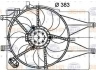 ventiliatorius, radiatoriaus