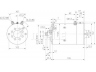 MAHLE ORIGINAL MM 89 elektrovariklis
