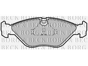 BORG & BECK BBP1186 stabdžių trinkelių rinkinys, diskinis stabdys 
 Techninės priežiūros dalys -> Papildomas remontas
04839700, 4839700, 5055769, 8968018