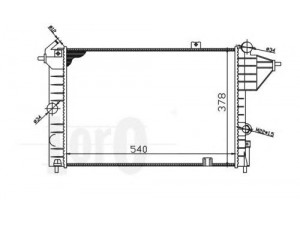 LORO 037-017-0038 radiatorius, variklio aušinimas 
 Aušinimo sistema -> Radiatorius/alyvos aušintuvas -> Radiatorius/dalys
1300084, 1300090, 1300097, 1300122