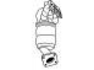 SIGAM 10144 katalizatoriaus keitiklis
036253052DX, 036253052FX, 036253052DX