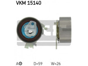 SKF VKM 15140 įtempiklio skriemulys, paskirstymo diržas 
 Techninės priežiūros dalys -> Papildomas remontas
55353810, 56 36 384, 56 36 746