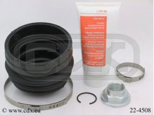 CDX 22-4508 gofruotoji membrana, kardaninis velenas 
 Ratų pavara -> Gofruotoji membrana