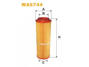 WIX FILTERS WA6744 oro filtras 
 Techninės priežiūros dalys -> Techninės priežiūros intervalai
6680940004, 6680940104, 6680940204