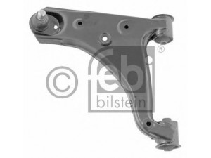 FEBI BILSTEIN 17071 vikšro valdymo svirtis 
 Ašies montavimas/vairavimo mechanizmas/ratai -> Valdymo svirtis/pasukamosios svirties sujungimas -> Vairo trauklės (valdymo svirtis, išilginis balansyras, diago
GF22-34-350A, GJ83-34-350A, GJ83-34-350B