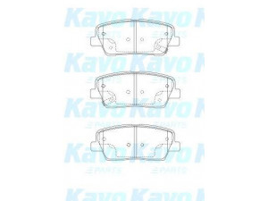 KAVO PARTS BP-3039 stabdžių trinkelių rinkinys, diskinis stabdys 
 Techninės priežiūros dalys -> Papildomas remontas
583020WA00, 583022BA50, 583022JA00