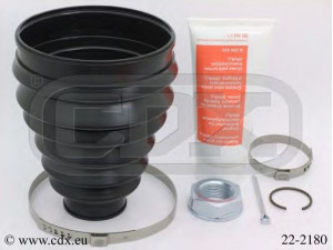 CDX 22-2180 gofruotoji membrana, kardaninis velenas 
 Ratų pavara -> Gofruotoji membrana