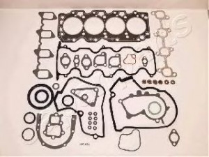 JAPANPARTS KM-246 visas tarpiklių komplektas, variklis 
 Variklis -> Tarpikliai -> Karterio tarpiklis
04111-64070, 04111-64071, 04111-64073