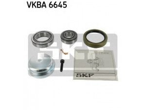 SKF VKBA 6645 rato guolio komplektas 
 Ašies montavimas/vairavimo mechanizmas/ratai -> Rato stebulė/montavimas -> Rato guolis
31 21 1 106 032, 000 980 93 02
