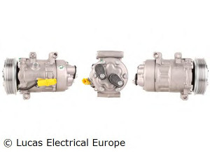 LUCAS ELECTRICAL ACP414 kompresorius, oro kondicionierius 
 Oro kondicionavimas -> Kompresorius/dalys
6453.PE, 6453PE, 9647213380, 6453.PF