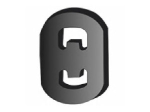 FENNO X30101 guminė juosta, išmetimo sistema 
 Išmetimo sistema -> Surinkimo dalys -> Atskiros surinkimo dalys -> Guminė juosta
8370200