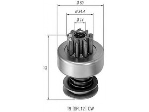 MAGNETI MARELLI 940113020207 krumpliaratis, starteris