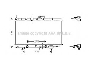 AVA QUALITY COOLING KA2034 radiatorius, variklio aušinimas 
 Aušinimo sistema -> Radiatorius/alyvos aušintuvas -> Radiatorius/dalys
OK31F15200, OK31F15200B, OK31F15200E