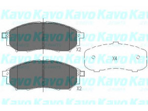KAVO PARTS KBP-6567 stabdžių trinkelių rinkinys, diskinis stabdys 
 Techninės priežiūros dalys -> Papildomas remontas
D1060ZS60A, D10601MF0A, 410600023R
