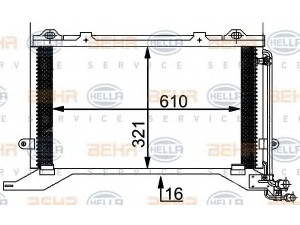 HELLA 8FC 351 038-501 kondensatorius, oro kondicionierius 
 Oro kondicionavimas -> Kondensatorius
210 830 04 70, 210 830 06 70, A 210 830 04 70