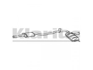 KLARIUS 260289 vidurinis duslintuvas
7700798197