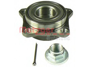 METZGER WM 892 rato guolio komplektas 
 Ašies montavimas/vairavimo mechanizmas/ratai -> Rato stebulė/montavimas -> Rato guolis
MB949096, MR455003