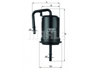 KNECHT KL 517 kuro filtras 
 Techninės priežiūros dalys -> Papildomas remontas
BP4W-13-4809U, BP4W13480, BP4W20490B