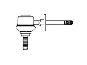 OCAP 0180043 šarnyro stabilizatorius 
 Ašies montavimas/vairavimo mechanizmas/ratai -> Stabilizatorius/fiksatoriai -> Savaime išsilyginanti atrama
350263, 90495045