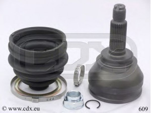 CDX 609 jungčių komplektas, kardaninis velenas 
 Ratų pavara -> Sujungimai/komplektas
28091AA004, 28091AA014