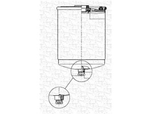 MAGNETI MARELLI 213908515000 kuro filtras 
 Techninės priežiūros dalys -> Papildomas remontas
109985, 129889, 0060507208, 116760469601