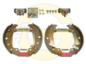 GIRLING 5310023 stabdžių trinkelių komplektas 
 Techninės priežiūros dalys -> Papildomas remontas