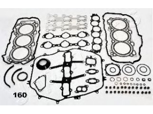 JAPANPARTS KM-160 visas tarpiklių komplektas, variklis 
 Variklis -> Tarpikliai -> Karterio tarpiklis
10101-CD325, A0101-CD325