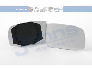 JOHNS 30 06 38-80 veidrodėlio stiklas, išorinis veidrodėlis 
 Kėbulas -> Keleivių kabina -> Veidrodėlis
71732872