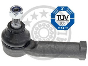 OPTIMAL G1-343 skersinės vairo trauklės galas 
 Vairavimas -> Vairo mechanizmo sujungimai
1035691, 1097323, 97BX3290AA