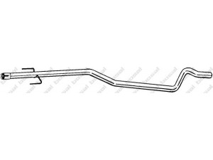 BOSAL 916-519 išleidimo kolektorius 
 Išmetimo sistema -> Išmetimo vamzdžiai
13107608, 58 54 298
