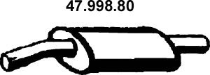 EBERSPÄCHER 47.998.80 vidurinis duslintuvas
17420-02170