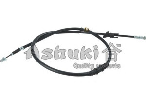 ASHUKI 1179-7405 trosas, stovėjimo stabdys 
 Stabdžių sistema -> Valdymo svirtys/trosai
J3935047/H&B JAKO-PA, J3935047/HB JAKO-PAR
