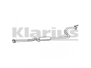 KLARIUS 270414 vidurinis duslintuvas 
 Išmetimo sistema -> Duslintuvas
18220ST3E50, 18220ST3E51