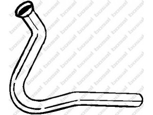 BOSAL 734-017 išleidimo kolektorius 
 Išmetimo sistema -> Išmetimo vamzdžiai
77.00.751.773