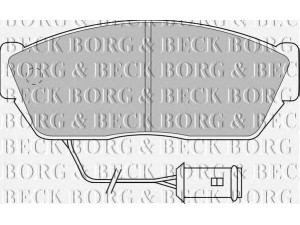 BORG & BECK BBP1102 stabdžių trinkelių rinkinys, diskinis stabdys 
 Techninės priežiūros dalys -> Papildomas remontas
GBP310AF, GBP90289, GBP90293, GBP90310