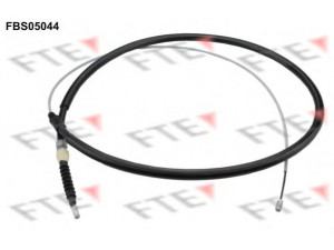 FTE FBS05044 trosas, stovėjimo stabdys 
 Stabdžių sistema -> Valdymo svirtys/trosai
474631, 474631