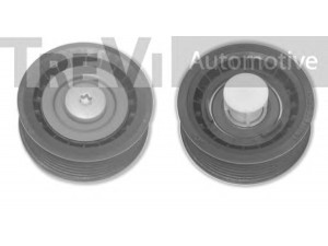 TREVI AUTOMOTIVE TA1614 kreipiantysis skriemulys, V formos rumbuotas diržas 
 Diržinė pavara -> V formos rumbuotas diržas/komplektas -> Laisvasis/kreipiamasis skriemulys
1117009, 1128896, XS7E19A216BB