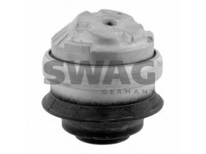 SWAG 10 13 0022 variklio montavimas 
 Variklis -> Variklio montavimas -> Variklio montavimo rėmas
202 240 12 17, 202 240 21 17
