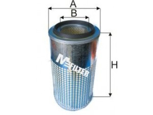 MFILTER A 829 oro filtras 
 Techninės priežiūros dalys -> Techninės priežiūros intervalai
2047 874, 2950 185, 5040 251, 5056 768