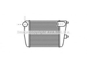 AVA QUALITY COOLING AL4041 tarpinis suslėgto oro aušintuvas, kompresorius 
 Variklis -> Oro tiekimas -> Įkrovos agregatas (turbo/superįkrova) -> Tarpinis suslėgto oro aušintuvas
162060803503, 605335470