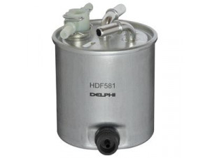 DELPHI HDF581 kuro filtras 
 Techninės priežiūros dalys -> Papildomas remontas
8200 619 849, 15410-84A51, 15410-84A51-000