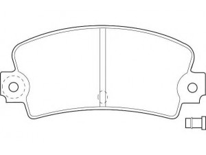 WAGNER WBP20336A stabdžių trinkelių rinkinys, diskinis stabdys 
 Techninės priežiūros dalys -> Papildomas remontas
6025071055, 6025071056, 6025071188